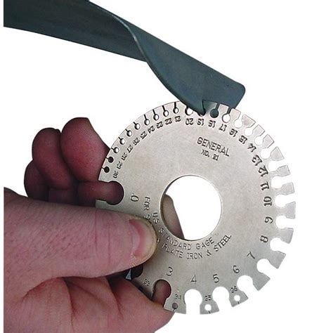 sheet metal gauge wheel